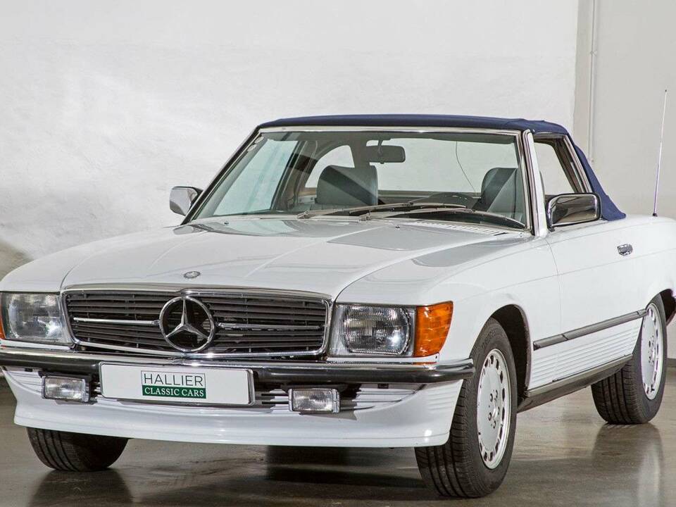 Image 18/27 de Mercedes-Benz 300 SL (1986)