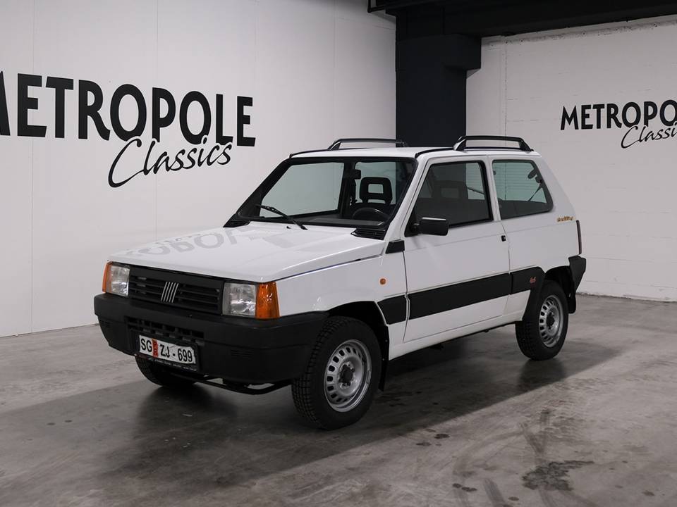 Afbeelding 1/19 van FIAT Panda 4x4 (2000)
