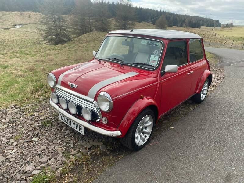 Imagen 19/21 de Rover Mini Cooper Sport (2000)