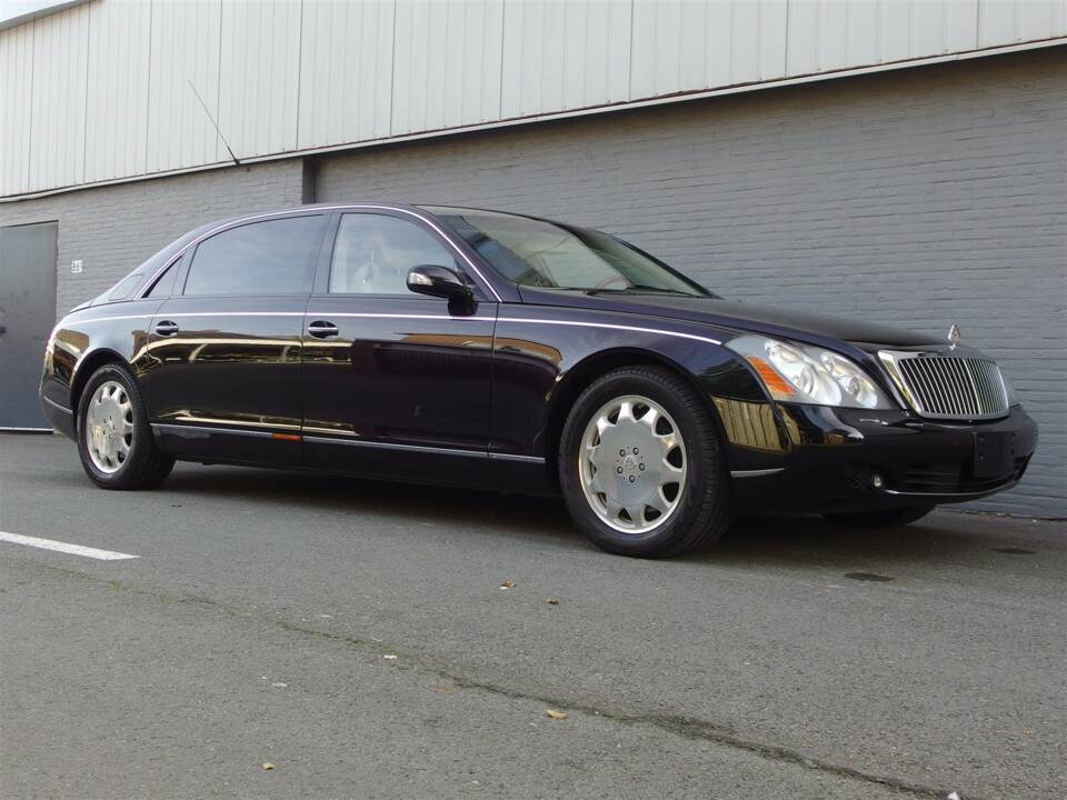 Imagen 2/98 de Maybach 62 (2006)