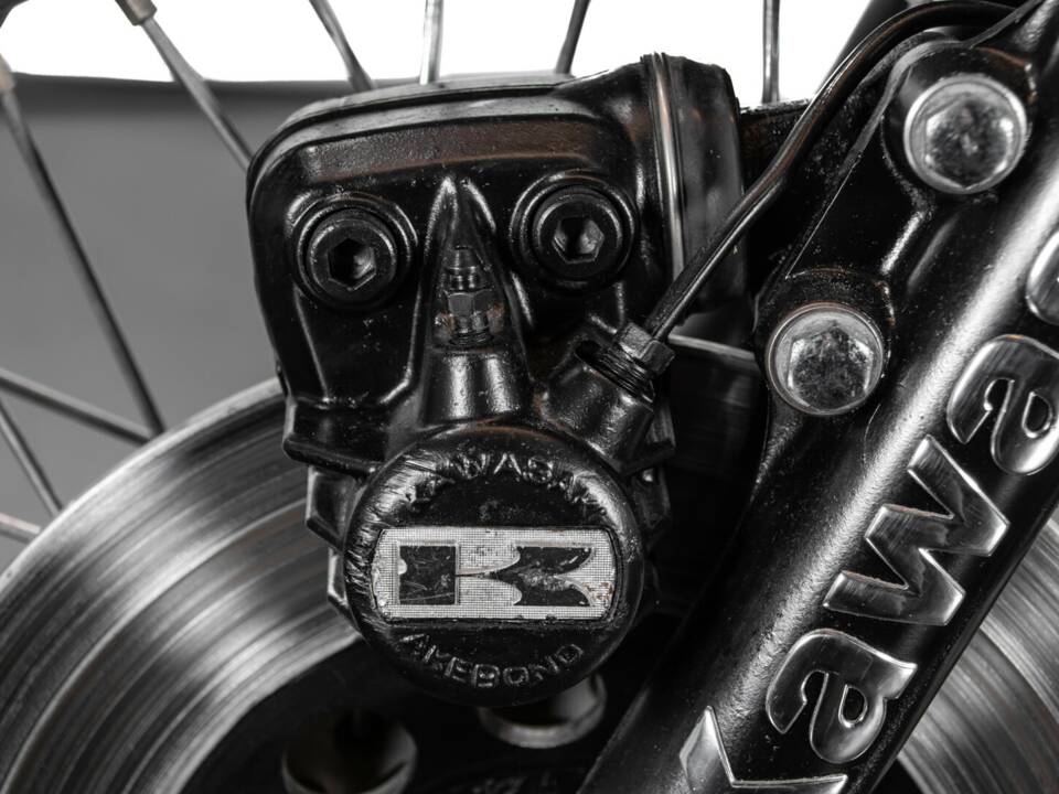 Image 23/40 of Kawasaki Z 400 (1976)