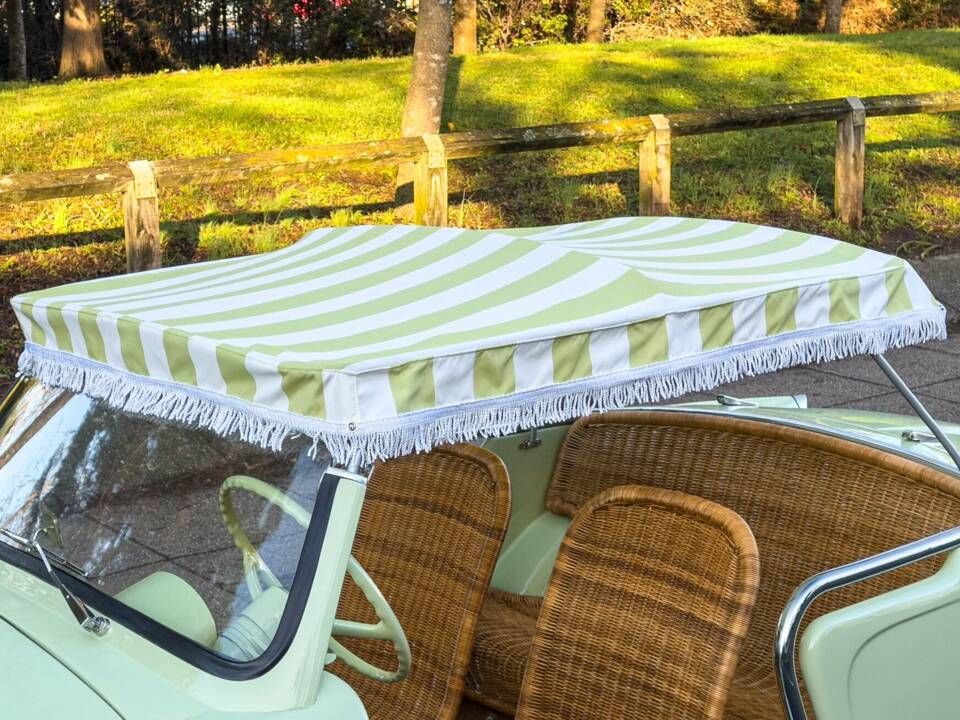 Bild 10/23 von Autobianchi Bianchina Convertible (1968)