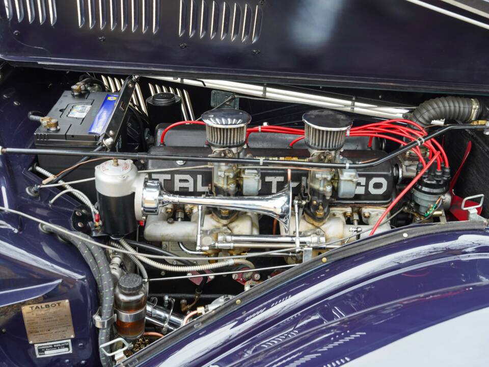 Image 21/50 of Talbot-Lago T26 Record Worblaufen (1947)
