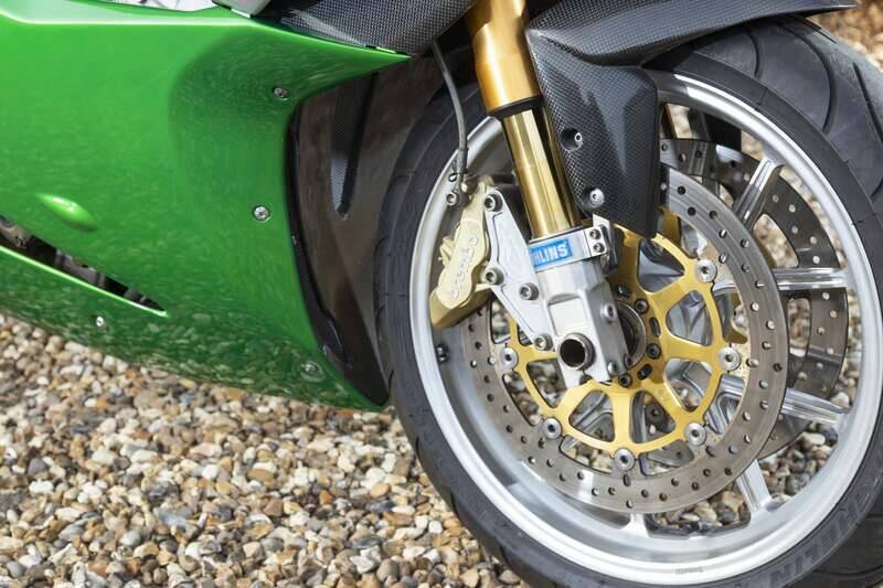 Immagine 16/38 di Benelli Tornado Tre 900 (2003)