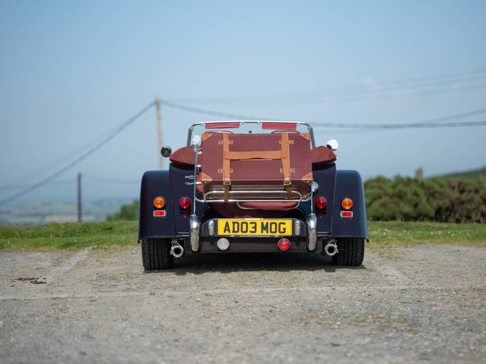Imagen 42/50 de Morgan Roadster V6 (2006)