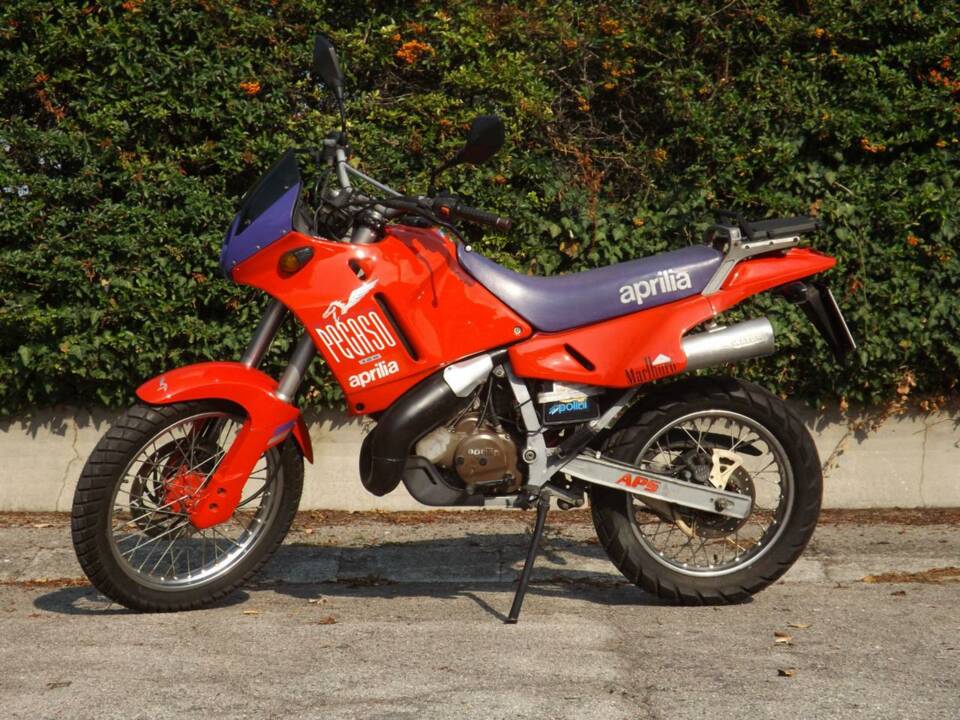 Immagine 7/50 di Aprilia Pegaso 125 (1989)