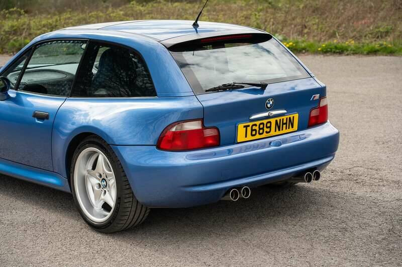 Image 9/48 of BMW Z3 M Coupé (US) (1999)