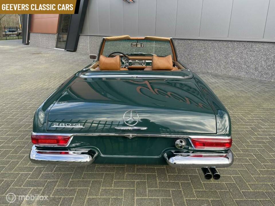 Image 37/45 de Mercedes-Benz 280 SL (1970)