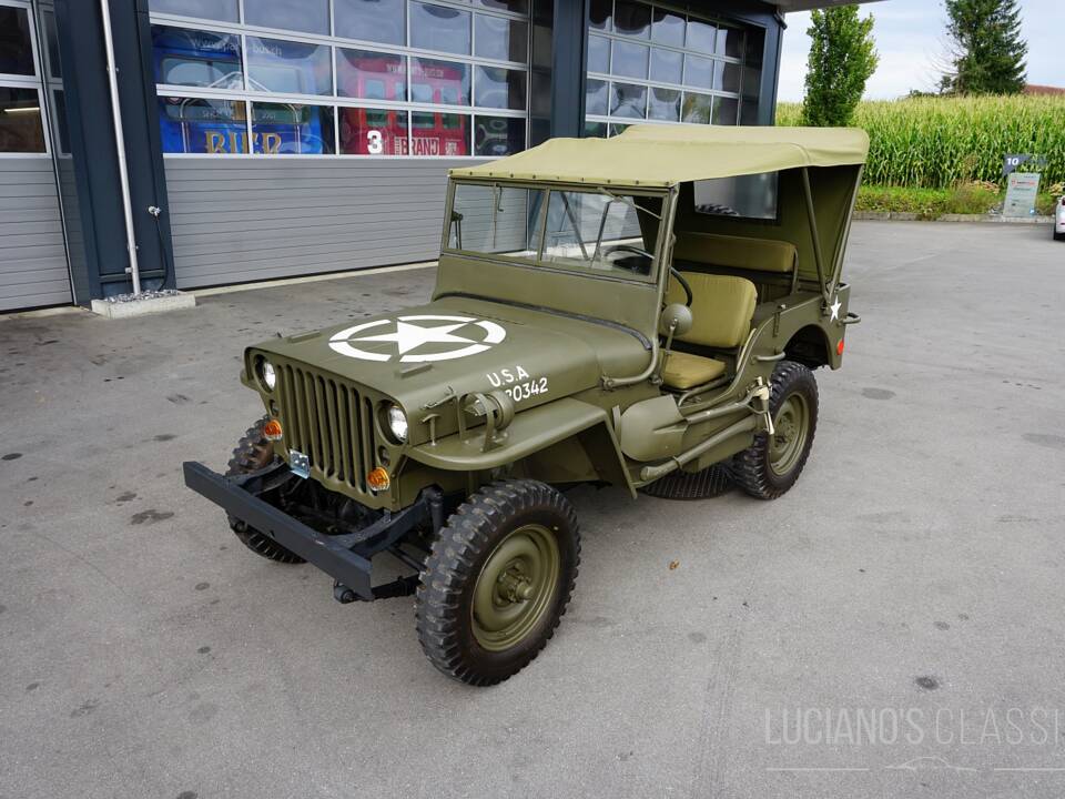 Afbeelding 1/58 van Willys MB (1943)