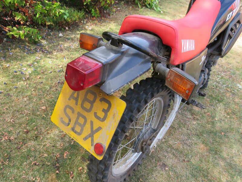 Image 36/38 of Yamaha DT 125 (1983)