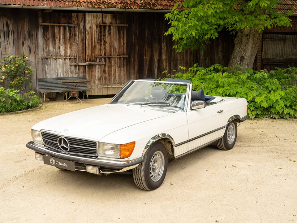 Imagen 5/86 de Mercedes-Benz 280 SL (1977)