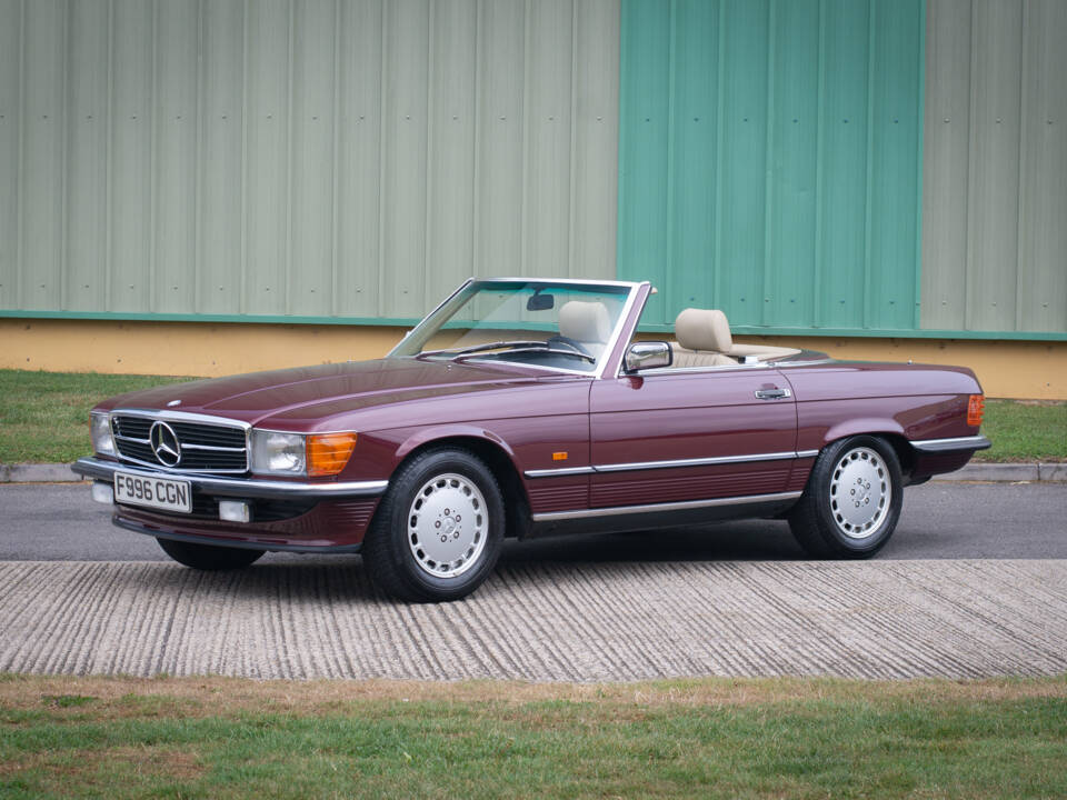 Image 9/29 of Mercedes-Benz 300 SL (1988)