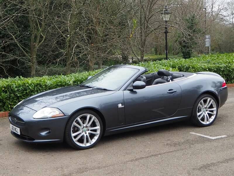 Immagine 43/50 di Jaguar XK 4.2 (2006)