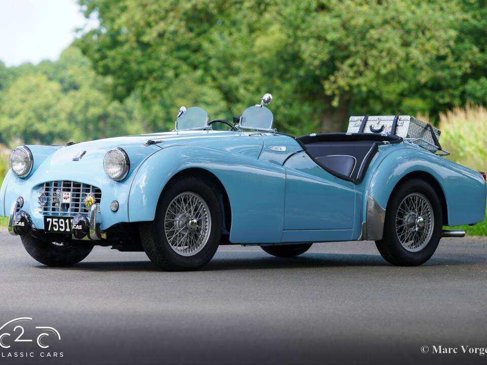 Bild 1/50 von Triumph TR 3 (1957)