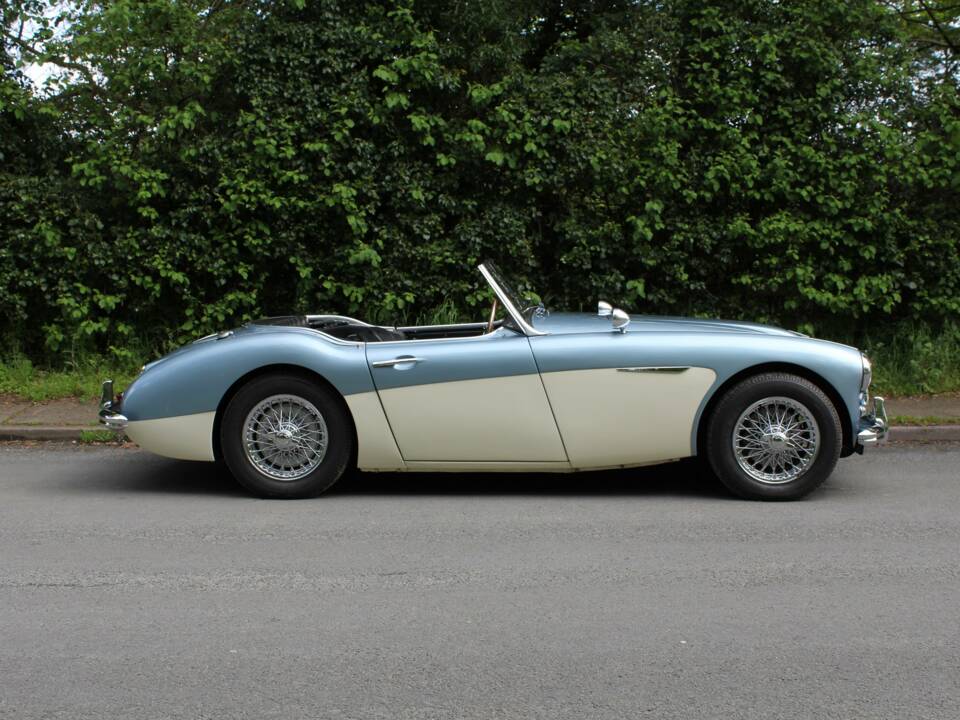 Immagine 7/17 di Austin-Healey 3000 Mk I (BT7) (1960)