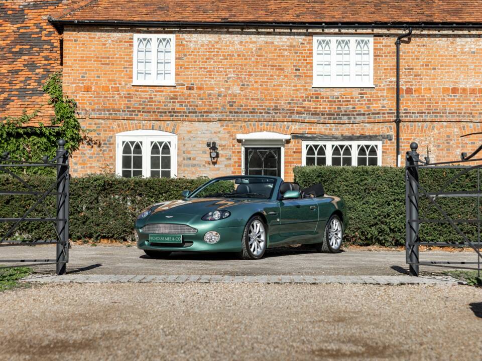 Bild 27/83 von Aston Martin DB 7 Vantage Volante (2001)