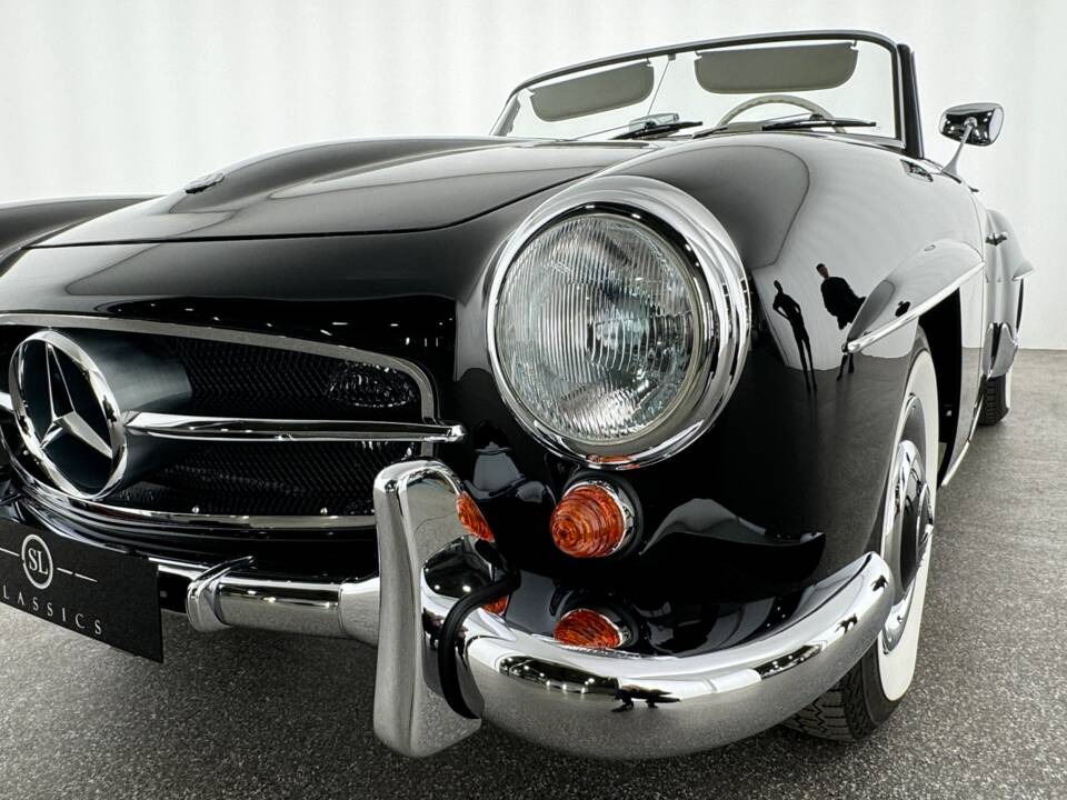 Image 48/51 de Mercedes-Benz 190 SL (1962)