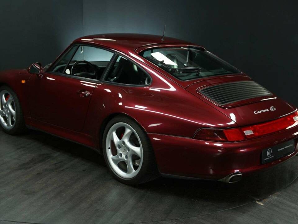 Image 4/50 de Porsche 911 Carrera 4S (1996)