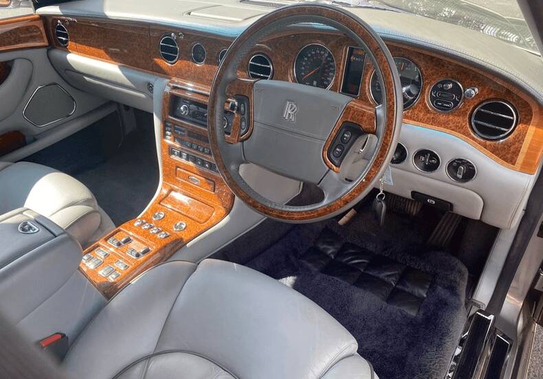 Obraz 19/41 pojazdu Rolls-Royce Silver Seraph (2001)