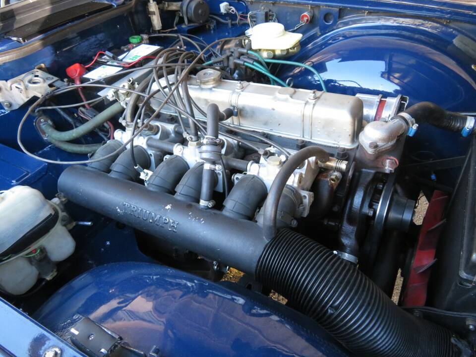 Bild 17/23 von Triumph TR 6 PI (1973)