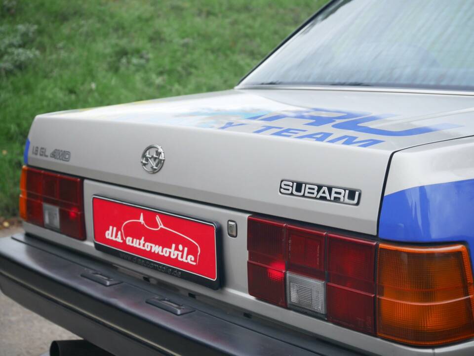 Image 30/30 of Subaru 1800 (1987)