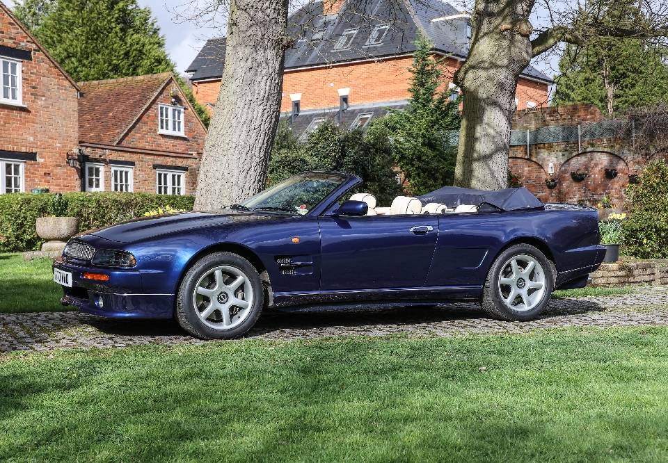 Imagen 25/41 de Aston Martin V8 Volante (1998)
