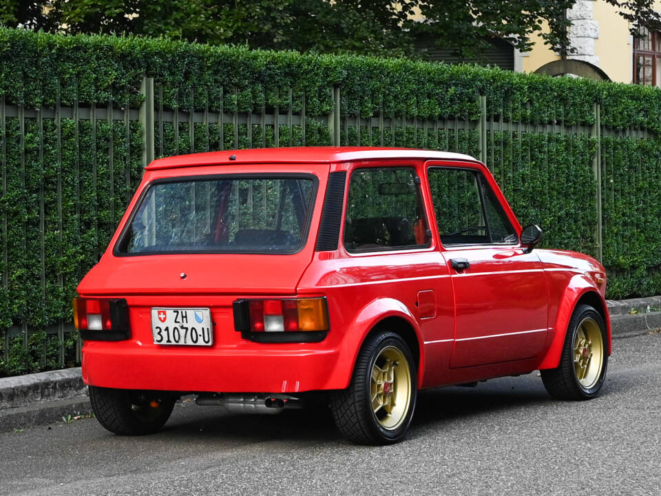 Imagen 8/40 de Autobianchi A112 Abarth (1985)