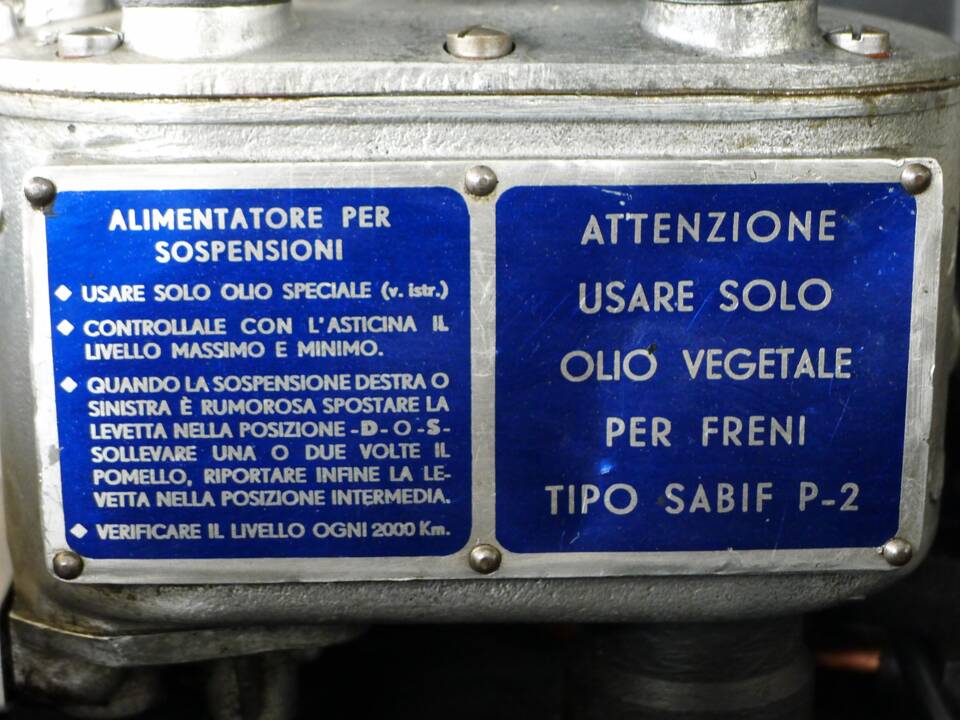 Afbeelding 10/50 van Lancia Aurelia B20 GT 2500 (1956)