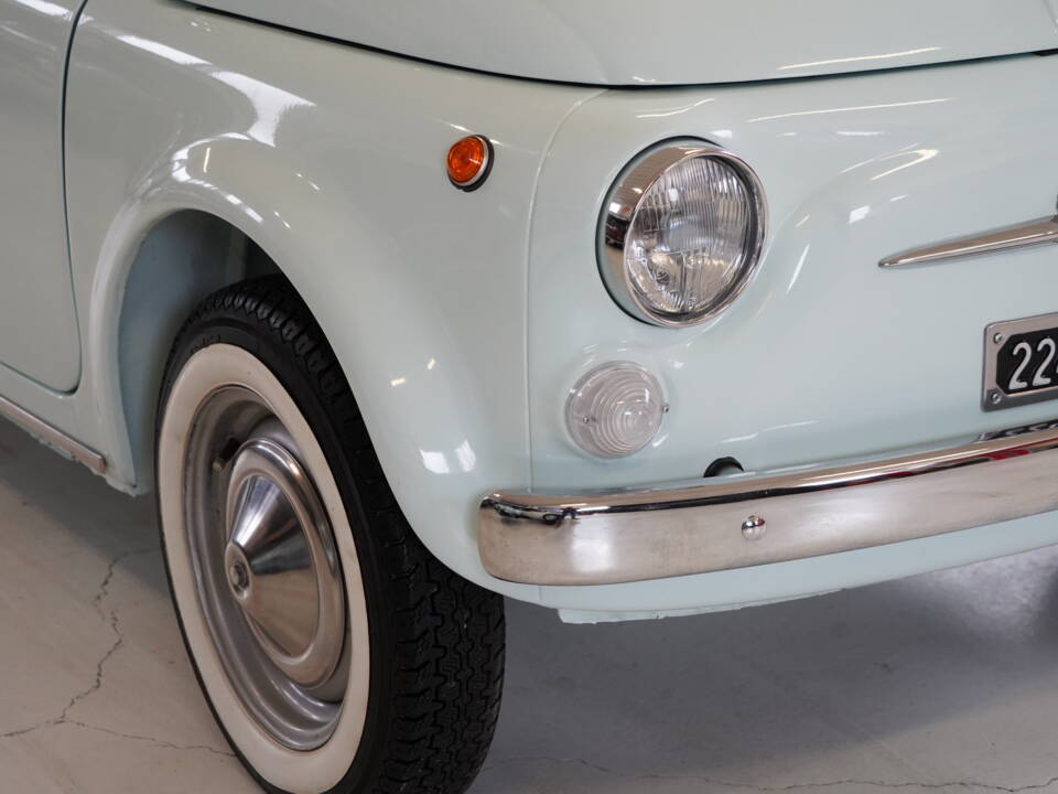 Immagine 18/46 di FIAT 500 F (1966)