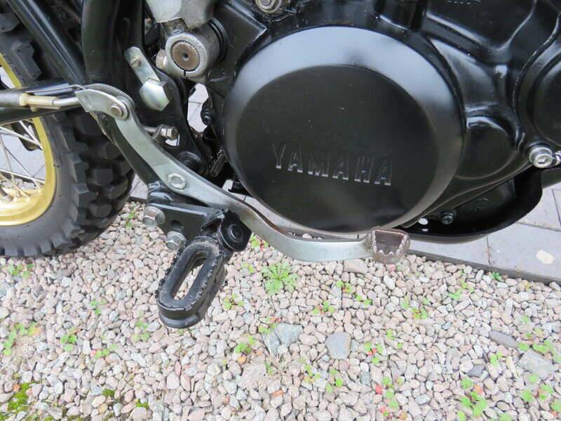 Bild 27/48 von Yamaha XT 250 (1980)
