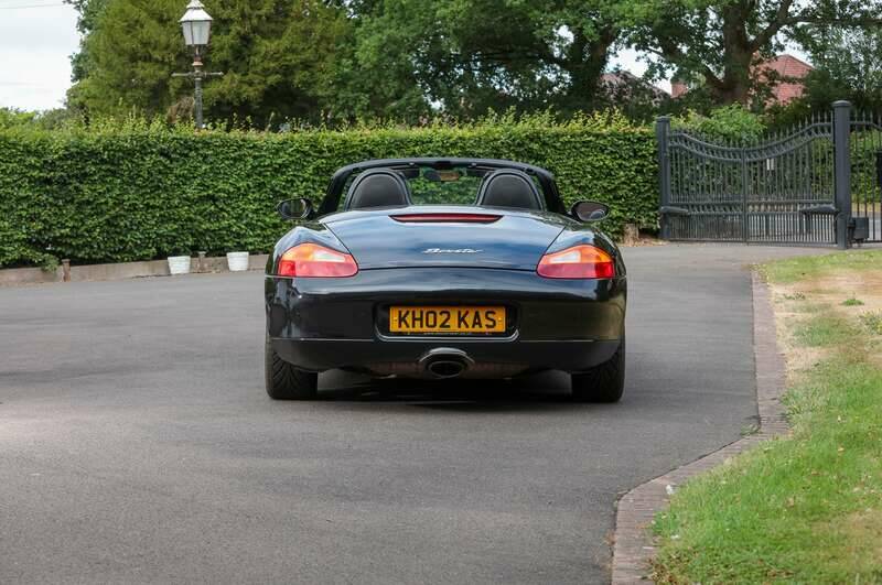Imagen 28/50 de Porsche Boxster (2002)