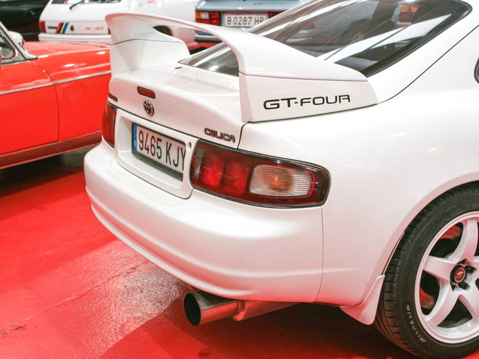 Imagen 19/33 de Toyota Celica GT-Four (1997)