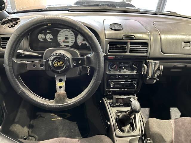 Image 10/14 de Subaru Impreza 2.0 T GT 4WD (1998)