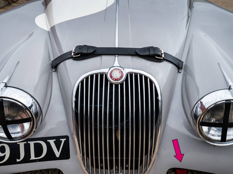 Bild 18/36 von Jaguar XK 150 FHC (1959)