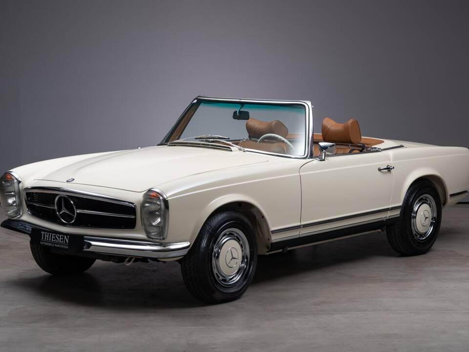 Image 1/41 of Mercedes-Benz 280 SL (1969)