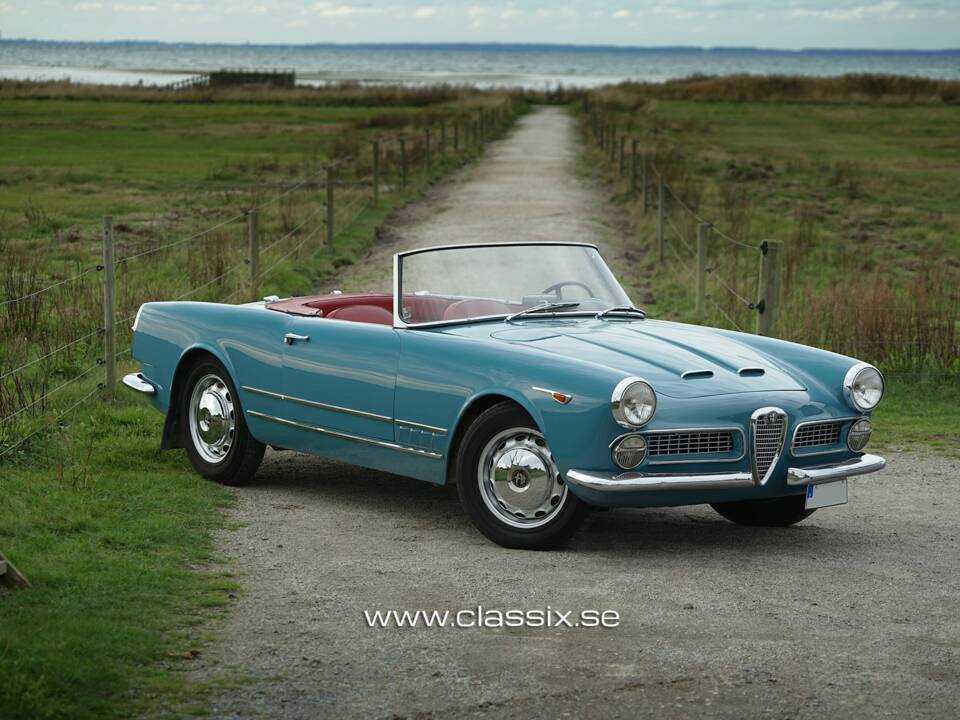 Image 1/18 of Alfa Romeo 2000 Spider (1959)