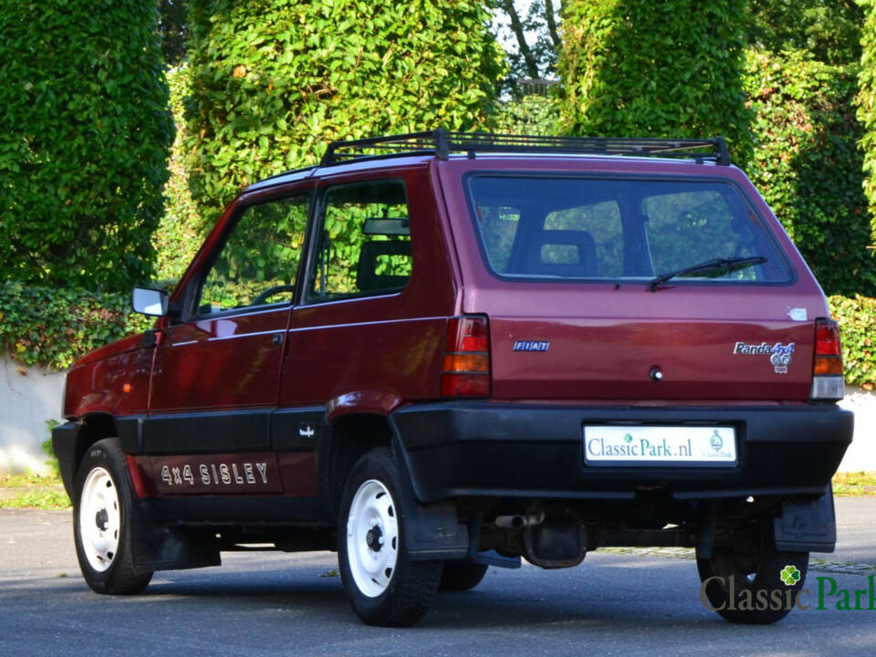 Image 3/34 de FIAT Panda 4x4 1,0 (1990)