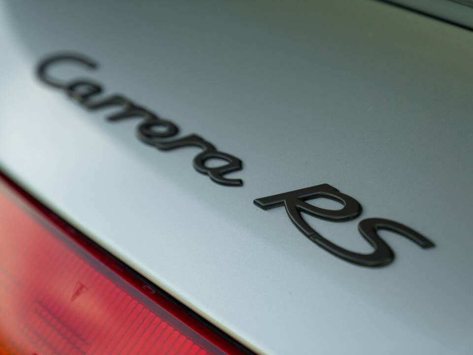 Afbeelding 37/50 van Porsche 911 Carrera RS (1995)