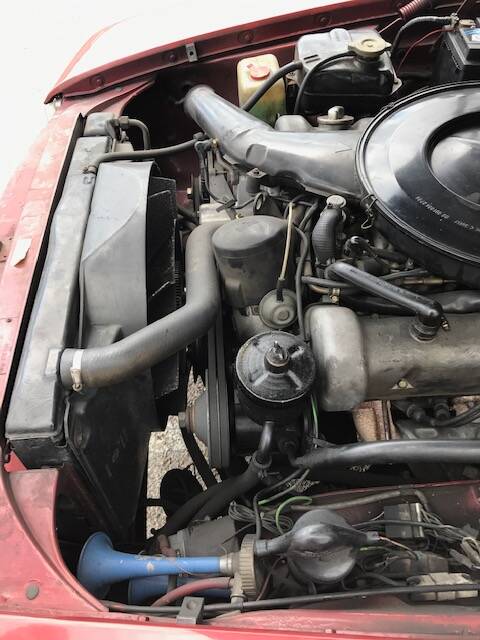 Bild 9/15 von Mercedes-Benz 350 SL (1978)