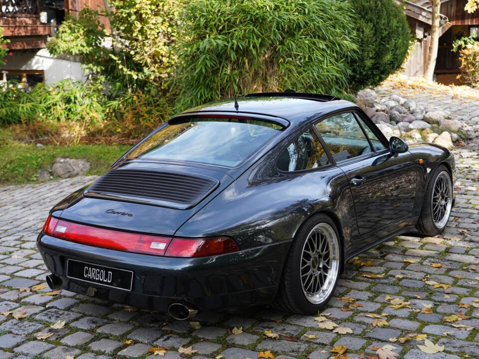 Imagen 9/17 de Porsche 911 Carrera (1995)
