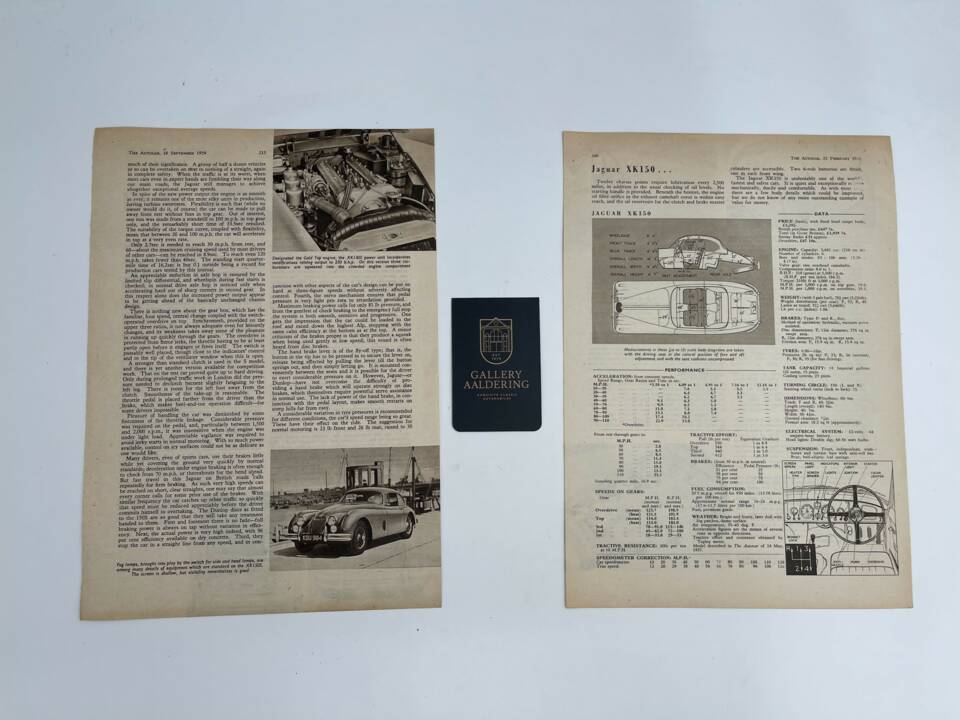 Bild 15/50 von Jaguar XK 150 FHC (1960)