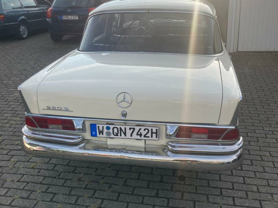 Immagine 4/5 di Mercedes-Benz 220 S b (1963)