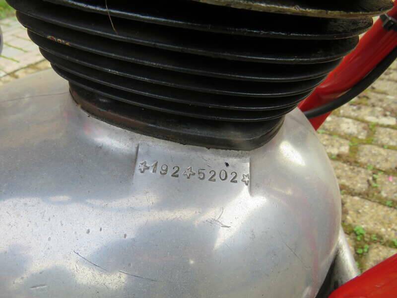 Immagine 40/41 di Gilera 150 Sport (1959)