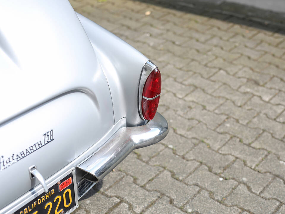 Immagine 14/53 di Abarth Fiat 750 Zagato GT (1960)
