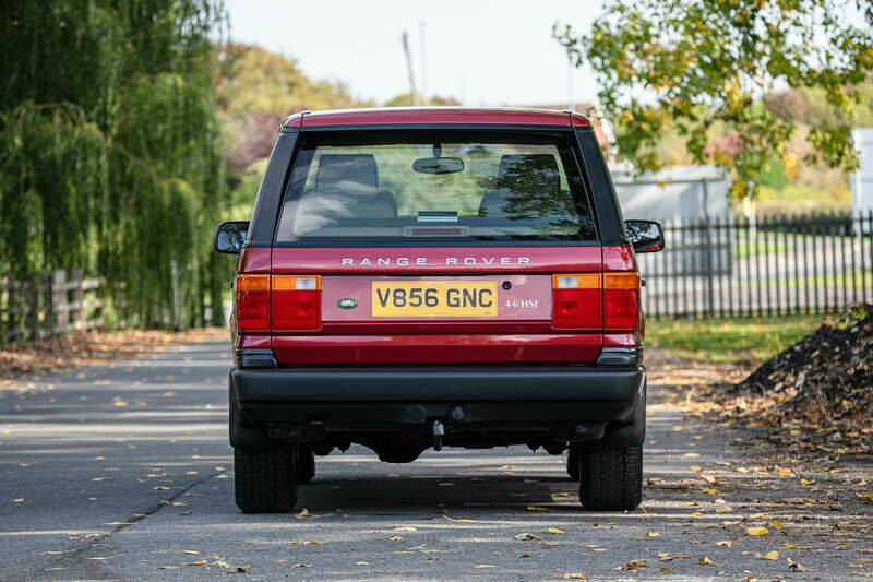 Image 7/49 of Land Rover Range Rover 4.6 HSE (1999)
