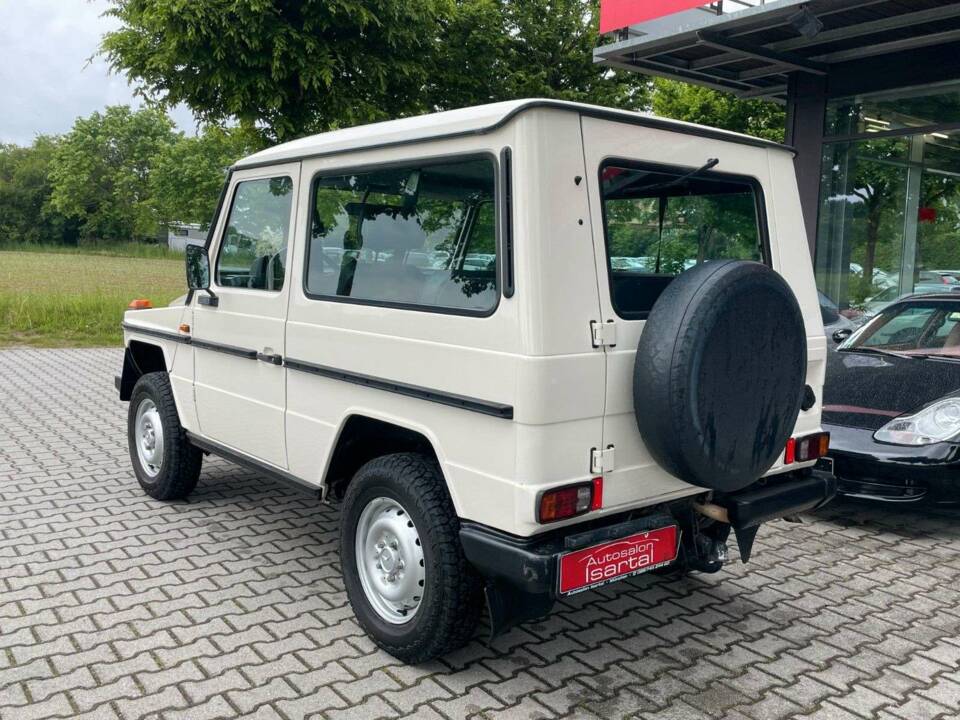 Afbeelding 8/19 van Mercedes-Benz 230 G (SWB) (1988)
