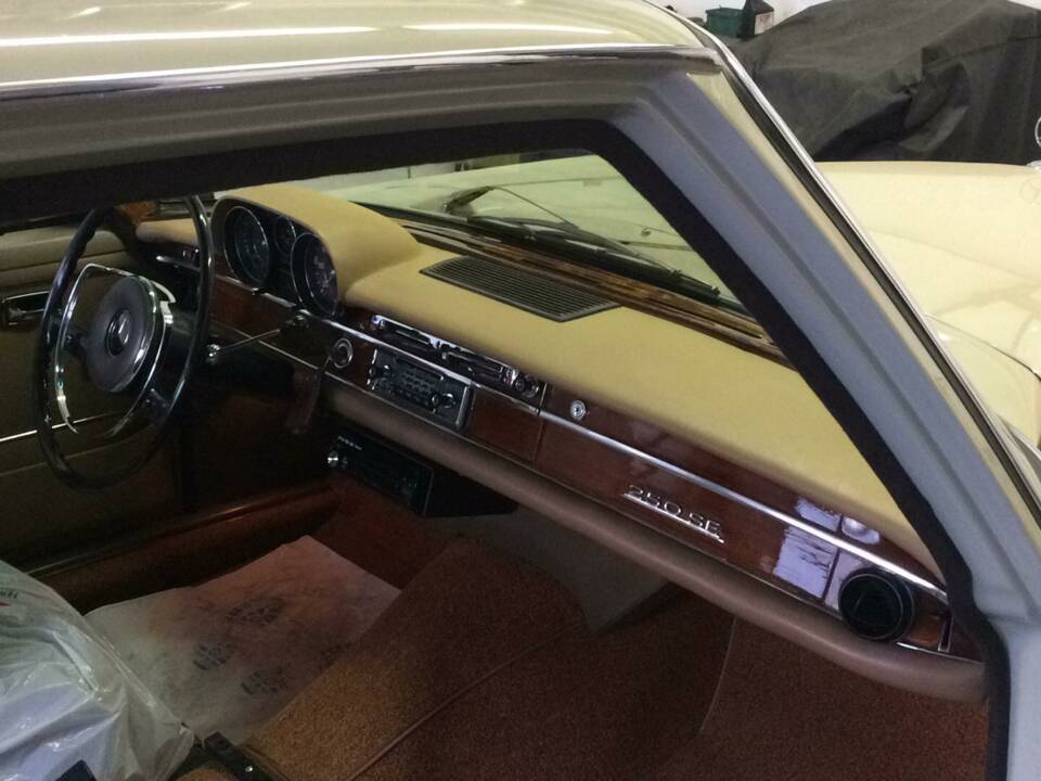 Image 28/52 of Mercedes-Benz 250 SE (1966)