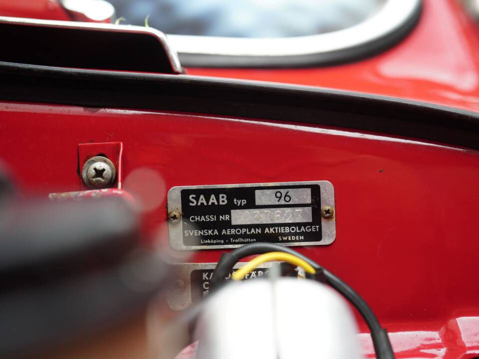 Image 92/100 of Saab 96 (1964)