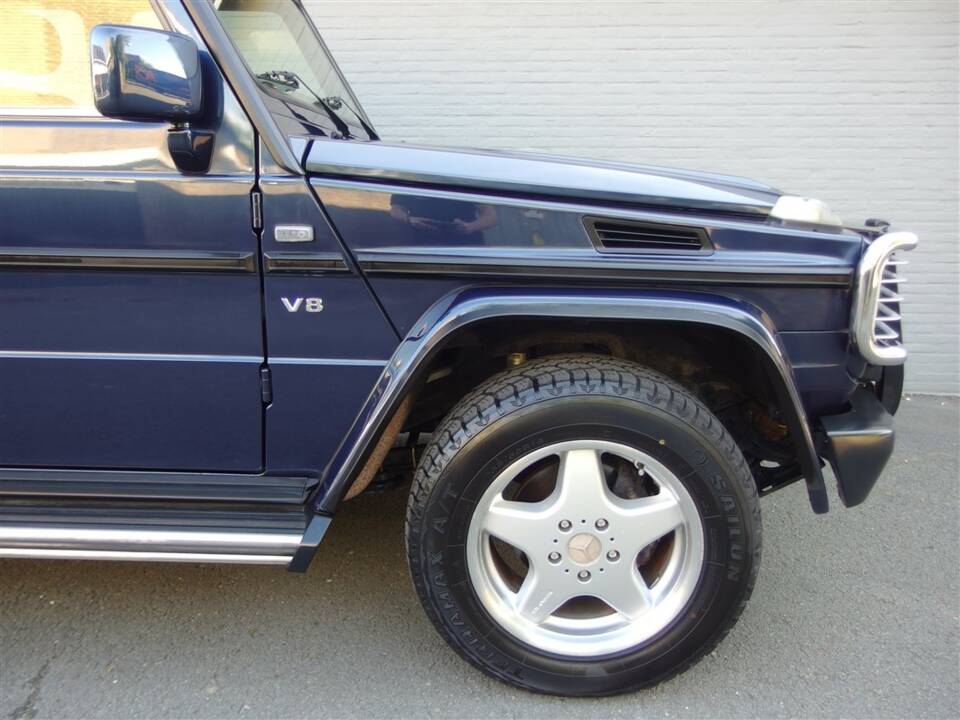 Image 30/93 de Mercedes-Benz G 55 AMG (LWB) (2000)