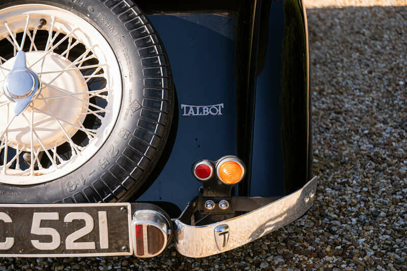 Immagine 30/37 di Talbot T 110 (1936)